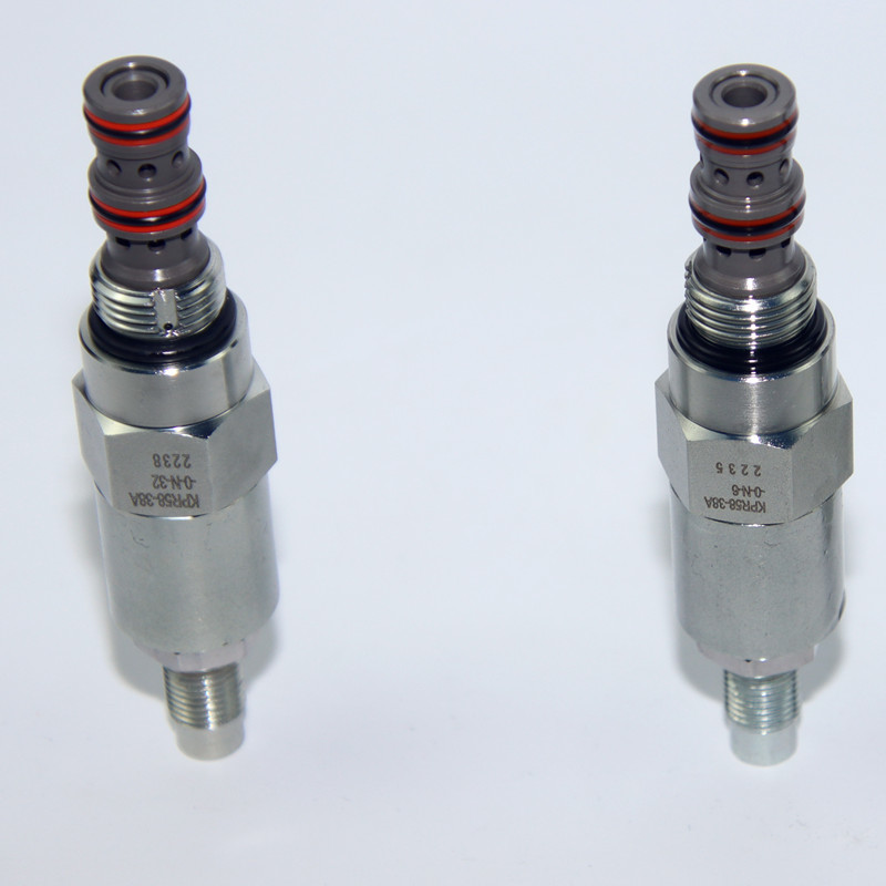 KPR50-38A-0-N Overflow Pressure Safety Relief Valve Hydraulic With 60L Flow VC10-3