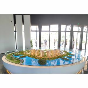 Coastal Residential Architectural Models Urban 1:100 Architecture Model