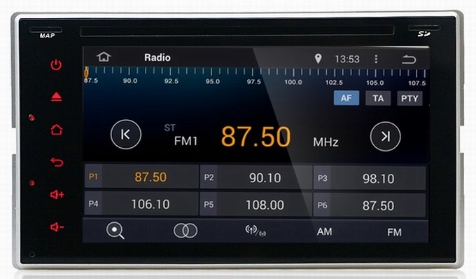 Ouchuangbo Auto GPS Navigation for Honda Everus /Odyssey /Fit /CRV /City Android 4.4 DVD Radio 3G Wifi OCB-3823C