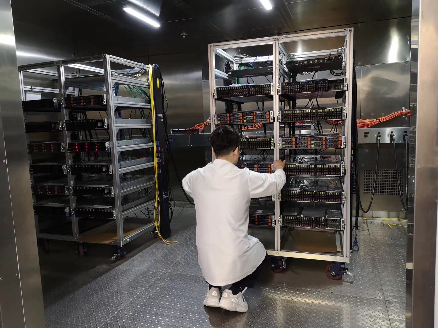 Custom Environmental Test Walk In Chambers For ISTA Packaging Testing