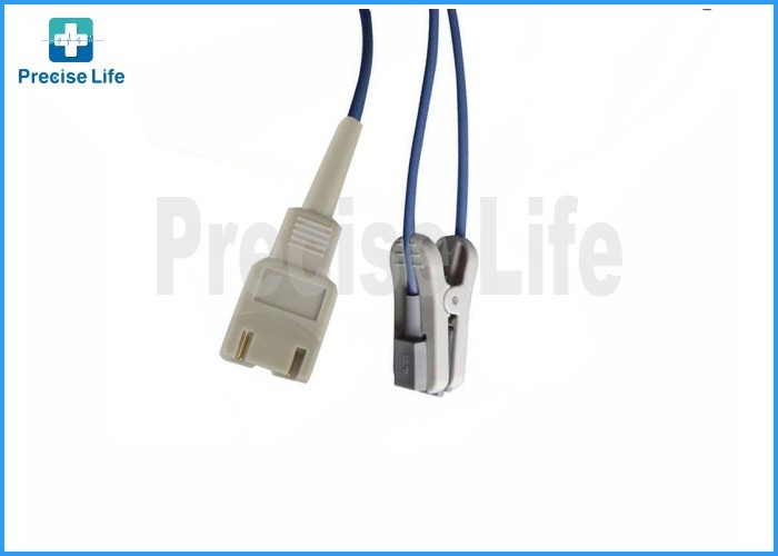 Adult ear clip Massi-mo LNCS TC-I 1895 SpO2 probe with DB 9 pin connector