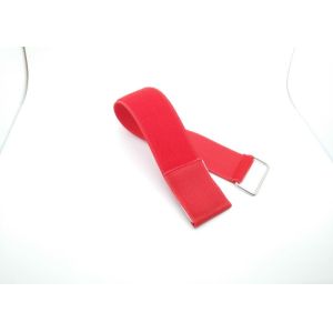 Red Adjustable Elastic Straps Self Closure Principles