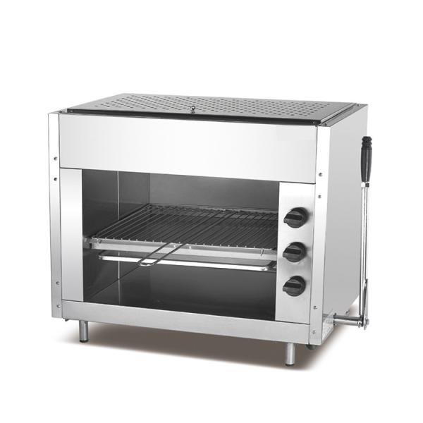 Bakery Kitchen Commercial Cooking Equipment Tabletop Gas Infrared Burner
