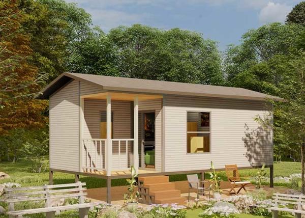 Factory Direct Prefab Light Steel Frame Mobile House Kits with Folding System