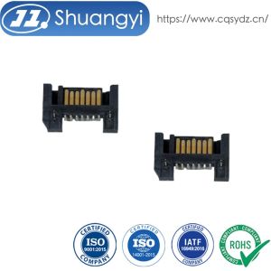 China High board to board PCB connector 1.27mm pitch gold plated male terminals electrical signal connector for industrial control modules, server transmission, automotive electronics customization harness on sale