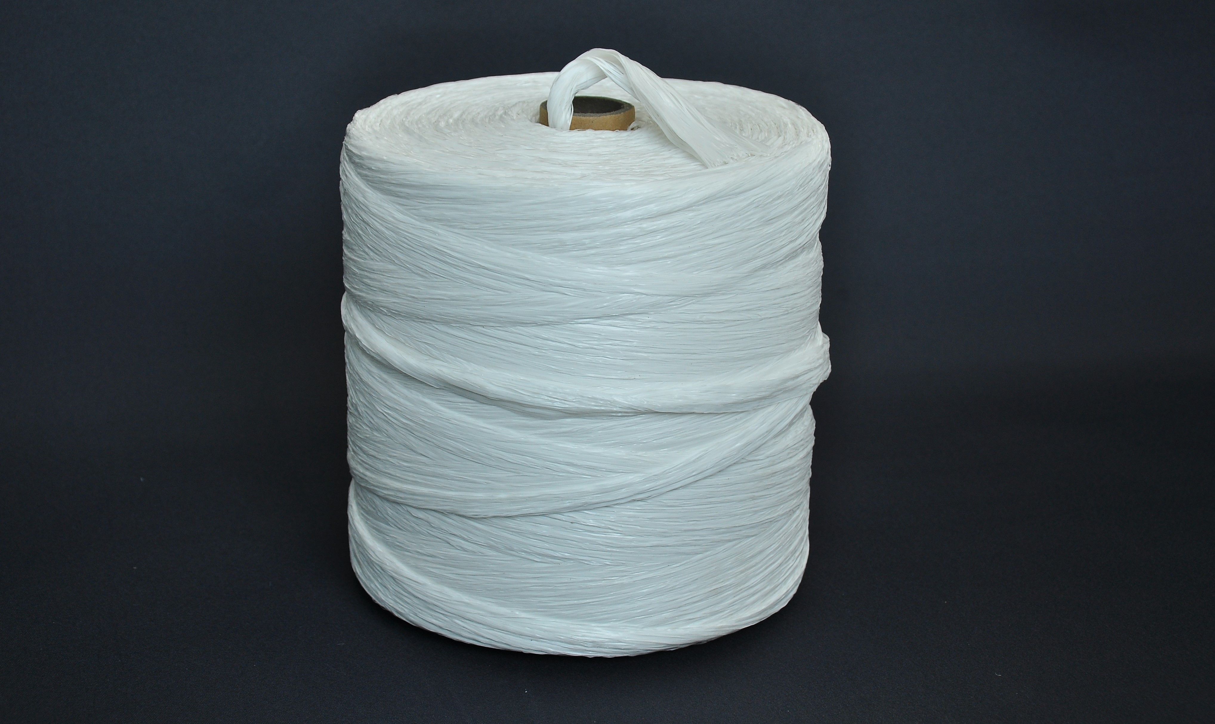 No Knot Cable Filling PP Fibrillated Yarn 20000D Flame Retardant and High Temperature Resistant Filler Rope