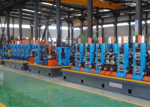  Precision Tube Mill Round Square Hf Welded Tube Mill Diameter 38-76mm Type HG76 Manufactures