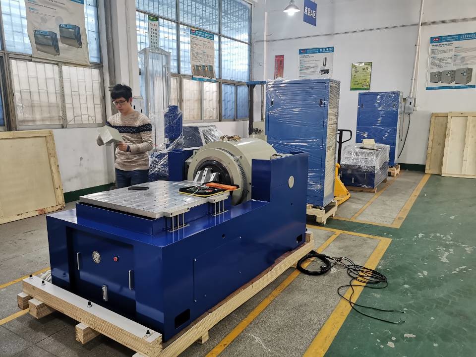 80KN MIL-STD-810 Vibration Testing overview Method 514.6 IS0 17025 Accredited Lab Testing for New Energy Battery Testing