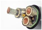 660V / 1140V ISO Certification Rubber Sheathed Cable Metallic Screened Rubber
