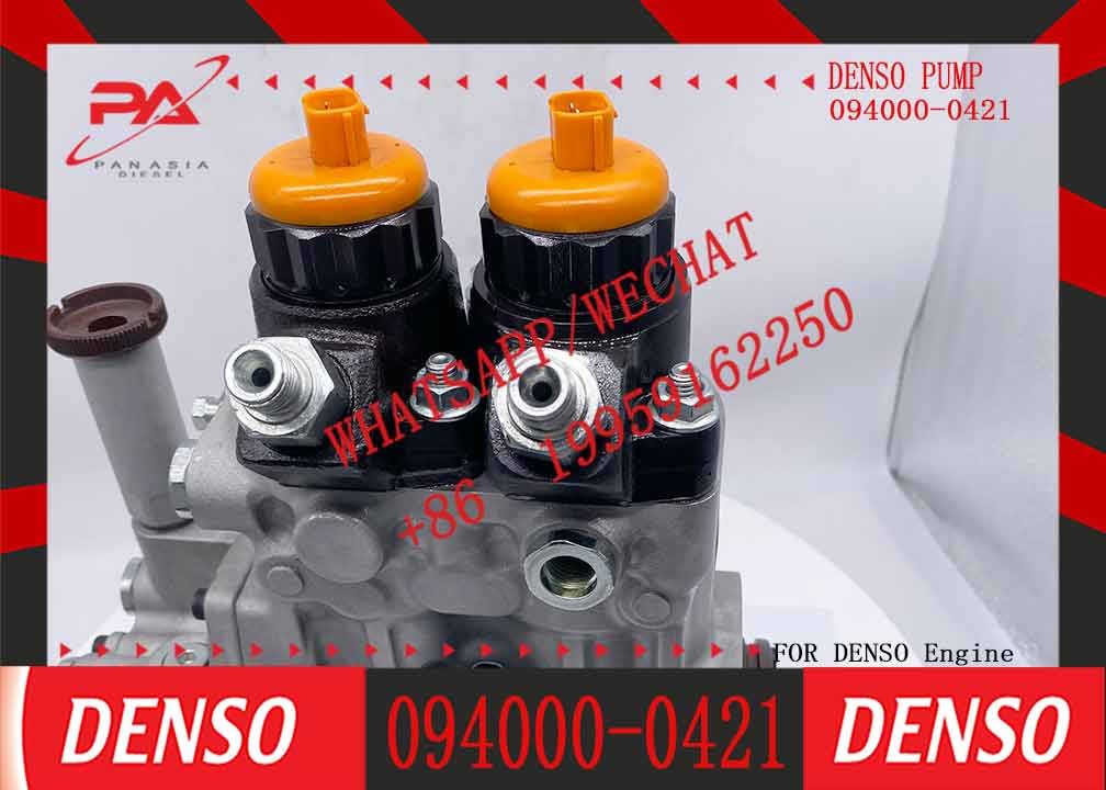 Diesel Fuel Injection Pumps 22100-E0302 094000-0421 Injection Pump For HINO E13C