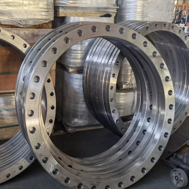 Antirust ASME B16 48 Flange Backing Ring Electro Galvanizing Coating