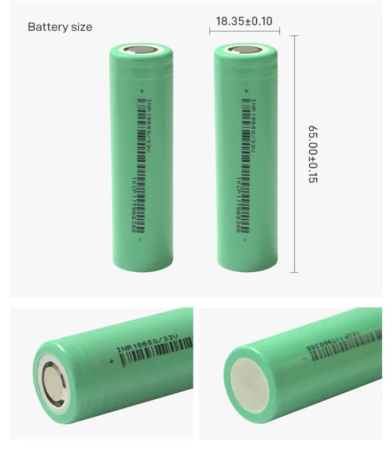 LiFePO4 Lithium Battery Wholesale Li-ion 18650 Battery Cells Rechargeable 3.7V 2000mah 2600mah High Capacity 3000mah