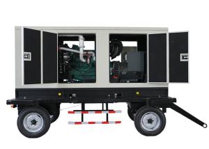  Yuchai Emergency Diesel Generator Outdoor Trailer Type Genset Price List Manufactures