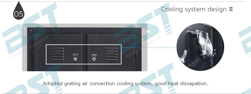 P6 RGB SMD Outdoor advertising LED Display Full Color Waterproof High Luminance
