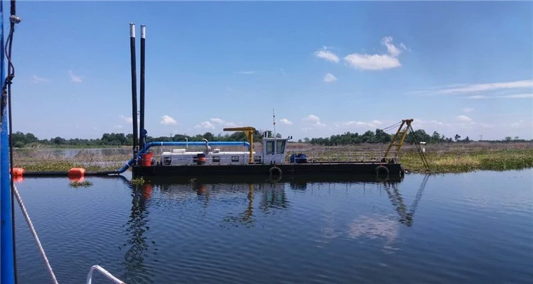 3500m3/h Sand Dredging Boat For Dredging River Sand