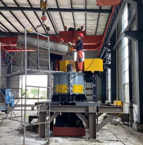 High Efficiency Stone Cone Crusher Machine Efficient Operation