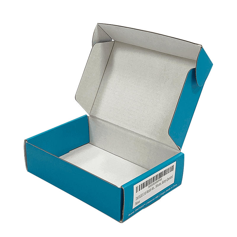 Industrial Jewellery Paper Mailer Box Collapsible Kraft Corrugated Mailer Boxes