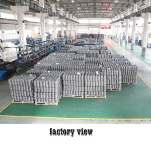 Motor Lid Die Casting Method Precision Die Casting with Deburring Surface