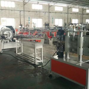 Advanced Manufacturing PVC Soft Pipe Line Separate Type Extruder Twin-Screw for
