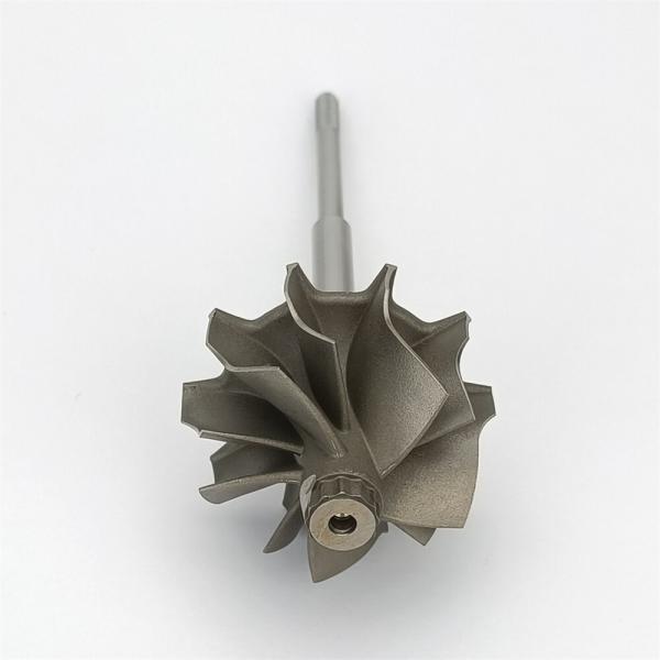 Turbo turbine wheel shaft upgrade 5+5 blades 49131-07030 49131-07040 for BMW