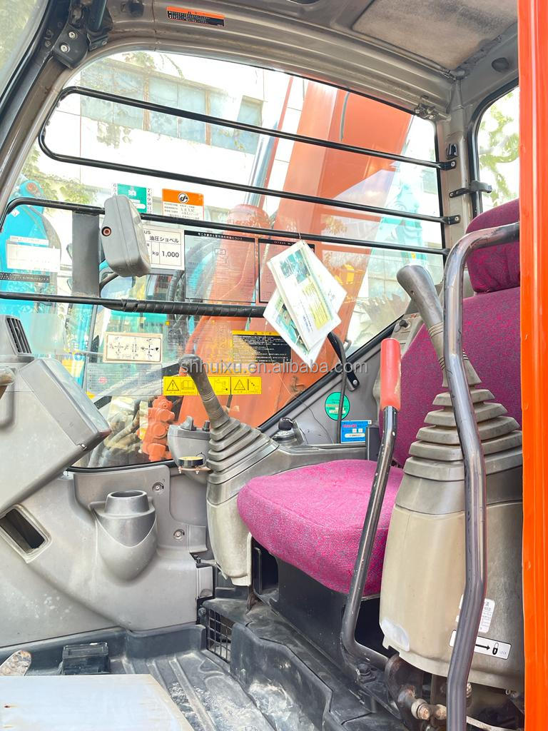 Hitachi in stock Japan origin Hitachi ZX75 Second hand hydraulic crawler excavator/Used mini digger Hitachi ZX75 nice quality Cheap price