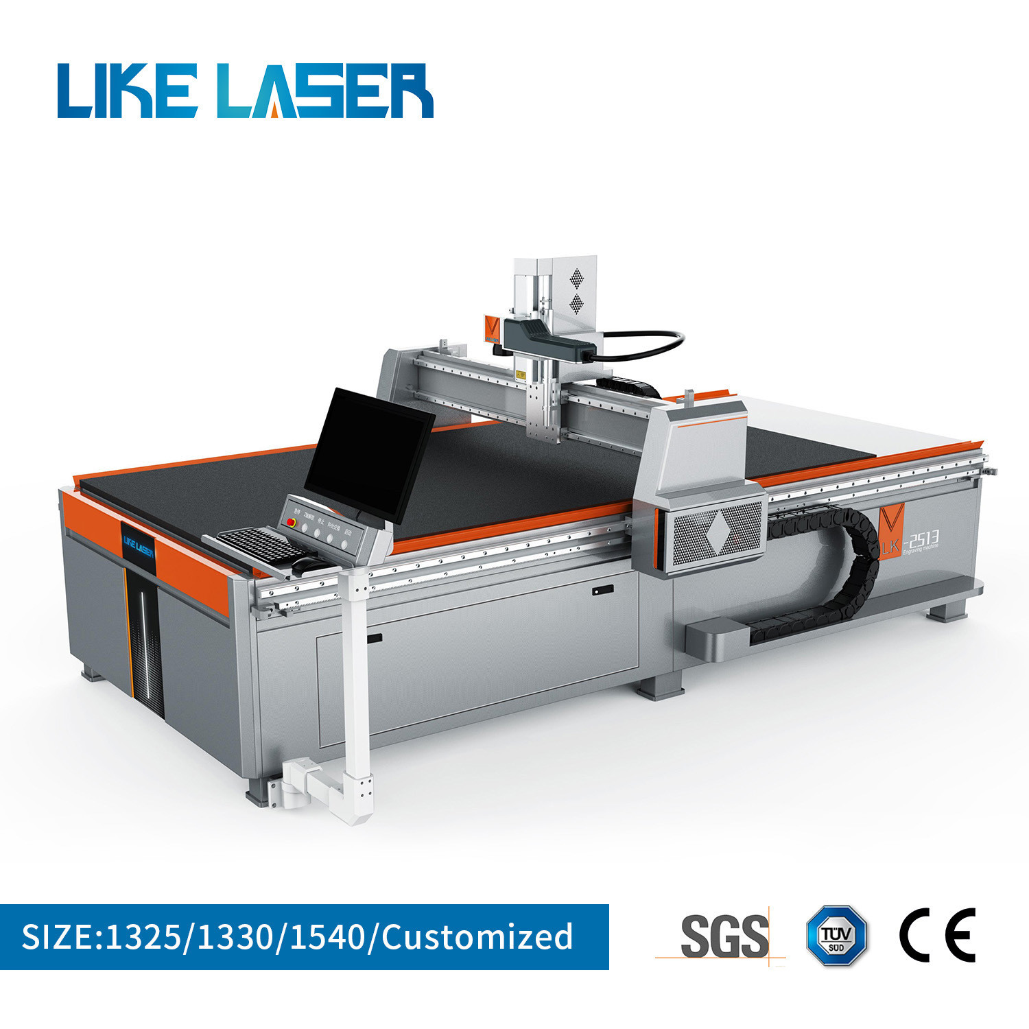 US 50000/Piece Advanced CNC LED Mirror Making Machine with Invisible Laser