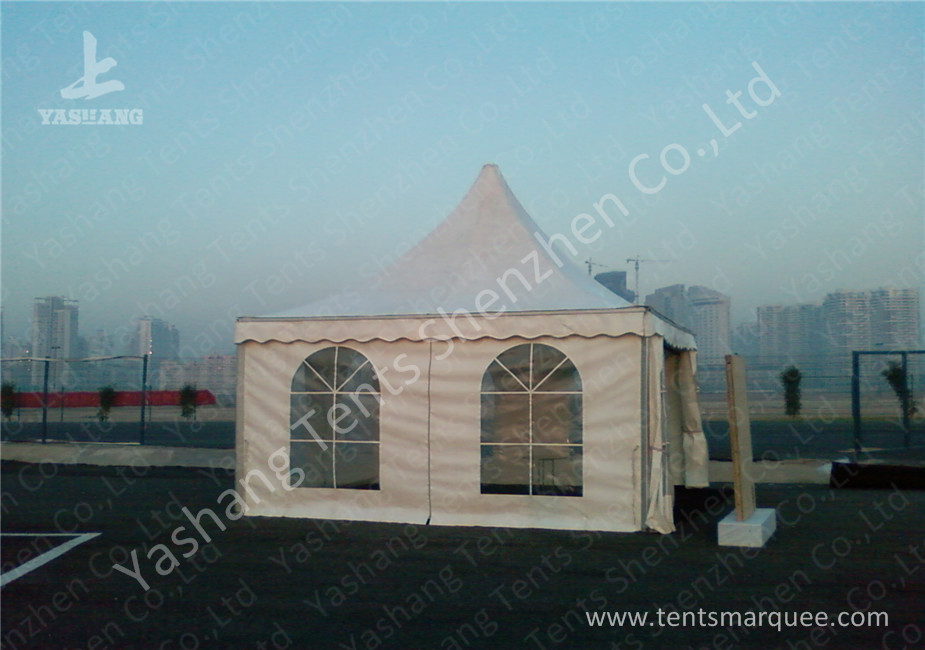 Uv Resistant 8 By 21 Backyard Big Outdoor Party Tent White Mixed Red Color