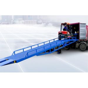 4-15Tons Mobile Container Loading Ramp Container Ramp