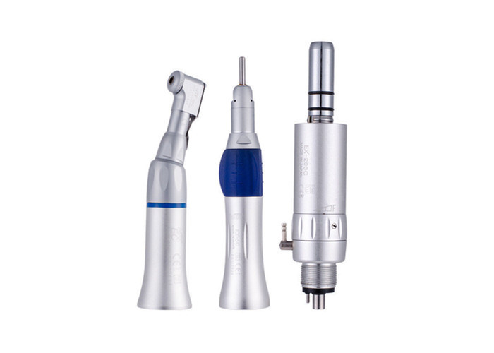 Low Speed Dental Handpiece Include Contra Angle Straight Micro Motor