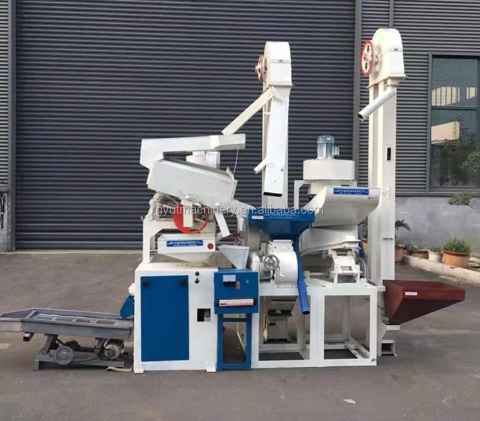 Advanced Automatic Rice Huller Move Machine for Rice Processing 500-800kg/hr Capacity