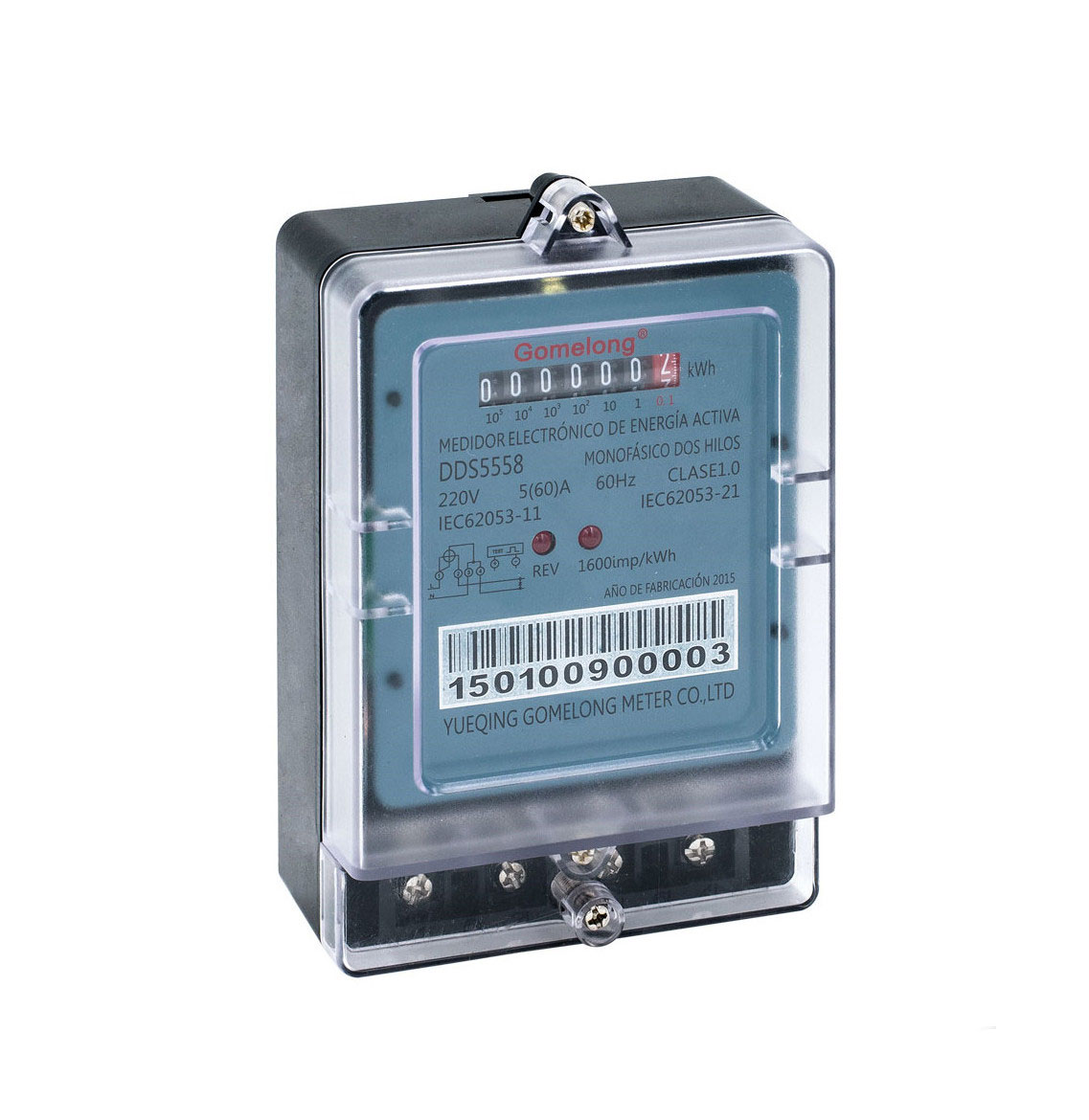 2022 Factory Direct Sales DDS5558 Electric Smart Meter