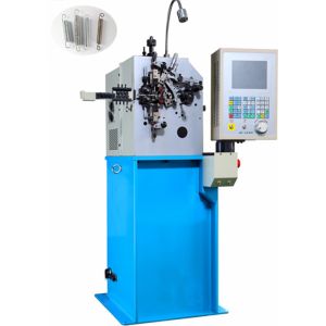 China 2 Axis Servo Motor CNC Spring Coiler , Nice Structured Extension Spring Machine on sale China 2 Axis Servo Motor CNC Spring Coiler , Nice Structured Extension Spring Machine on sale