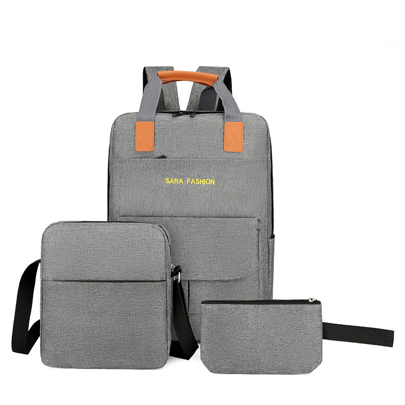 Business Men'S 3 In 1 Laptop Backpack