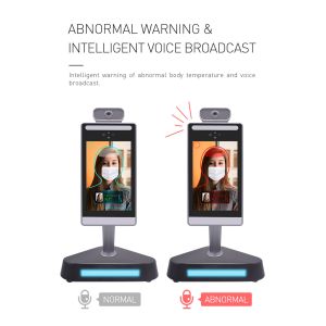 Face Recognition and Temperature Measurement Integrated Machine