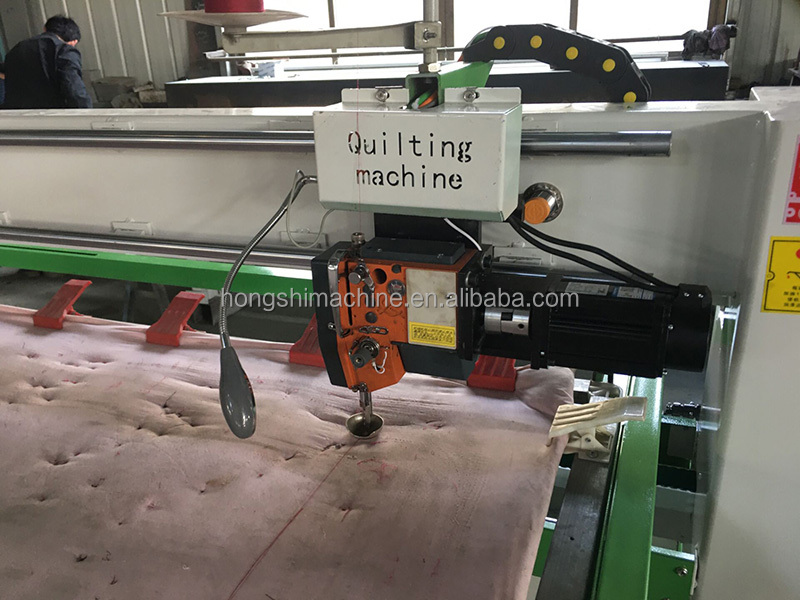 Computer Automatic Bedding Sew Mattress Manufacture Quilt Make Machine Blanket Sew Machine For Quilt