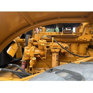 Used CAT 966H Heavy Front Loader Machinery Earth Moving Core Components Engine