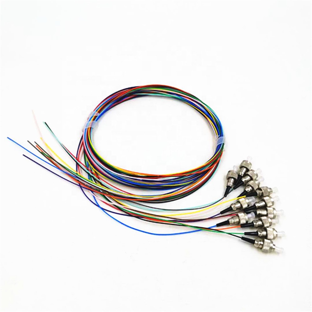 FTTH SC PC APC fan-out optical fiber bundle pigtail