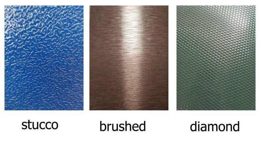 1050 / 3003 Light Weight Pre Painted Aluminum Coil Coating And Lamination Finish