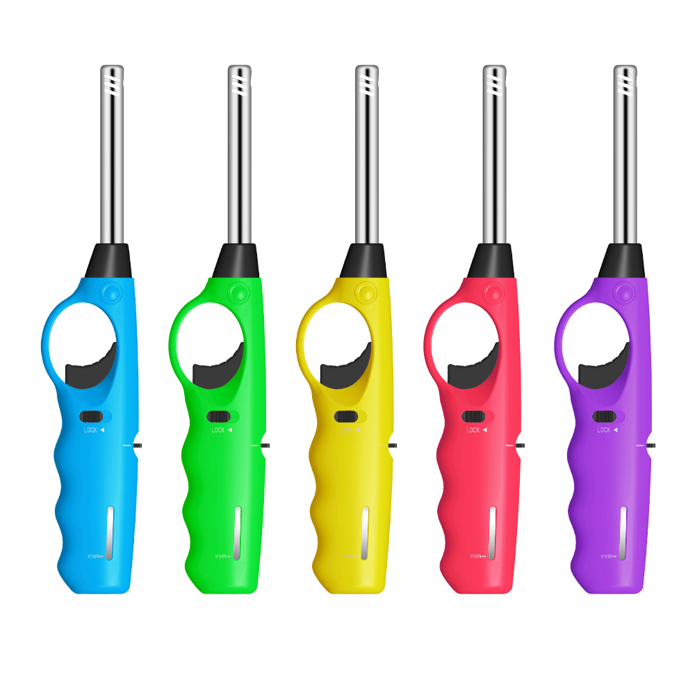 Long Steel Tube Amazing Cigrate Lighter