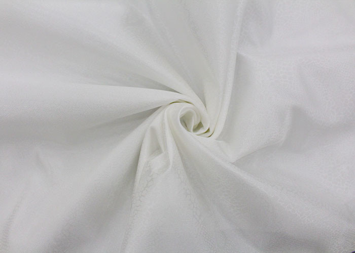 230cm Width White Mattress Quilting Fabric 100% Polyester Printed Pillowcase Cloth
