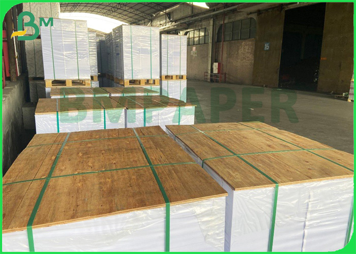 Kraft top white containerboard