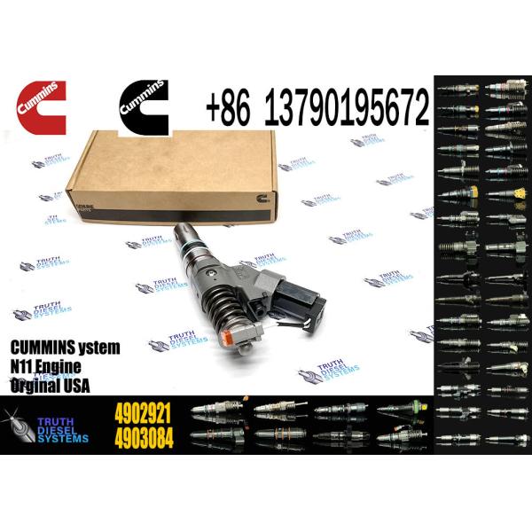 Fuel Injector 4026222 4903319 4902921 4903472 for CUMMINS M11 QSM11 ISM11 Diesel Engine 402622200PX Common Rail Fuel Injector