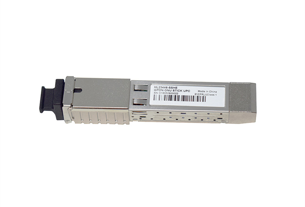 1.25G GPON Sfp Optical Transceiver Tx1310nm DFB+APD 20KM
