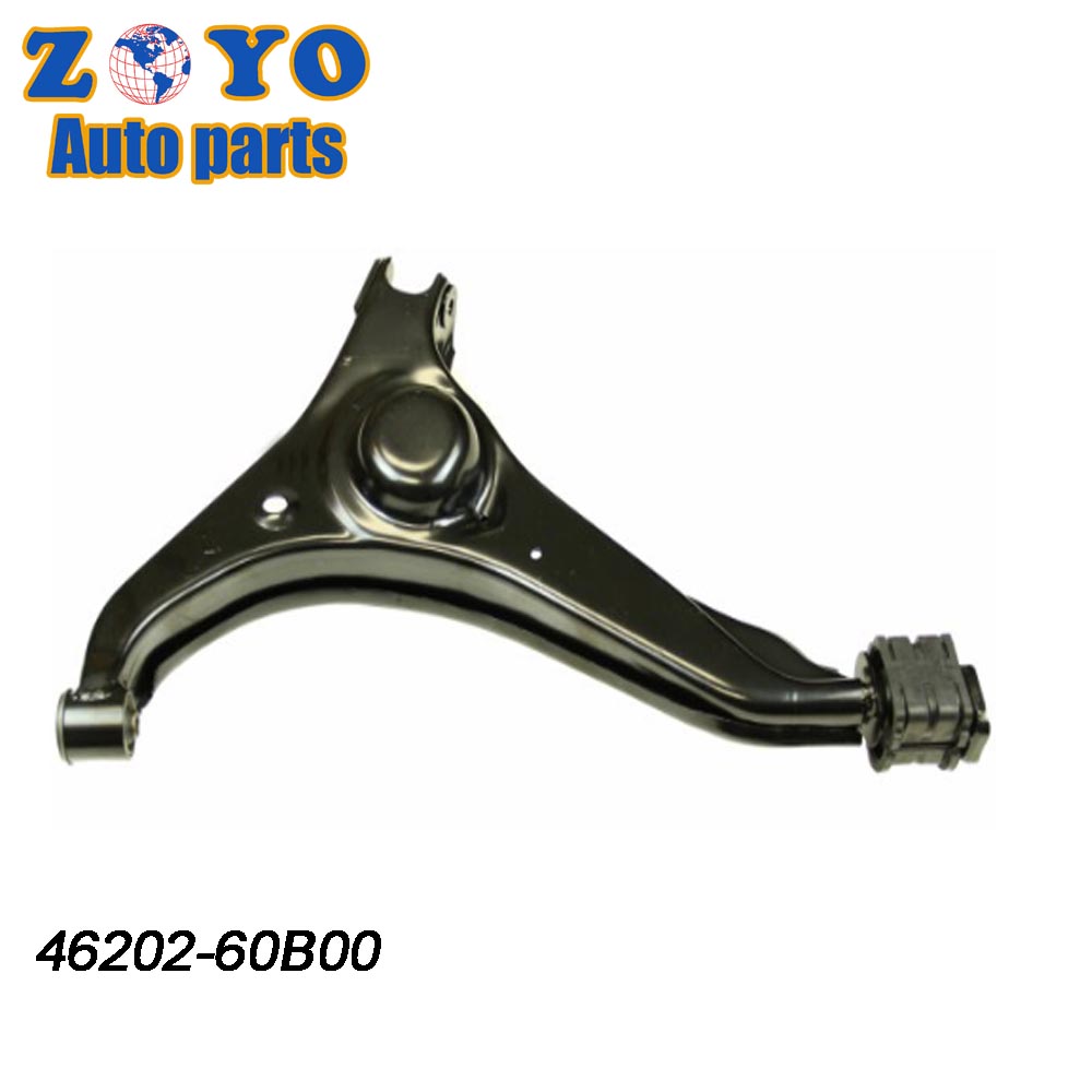 Suzuki Swift 2005 Front Lower Control Arm RK640423 with Interchange No. 46202-60B11