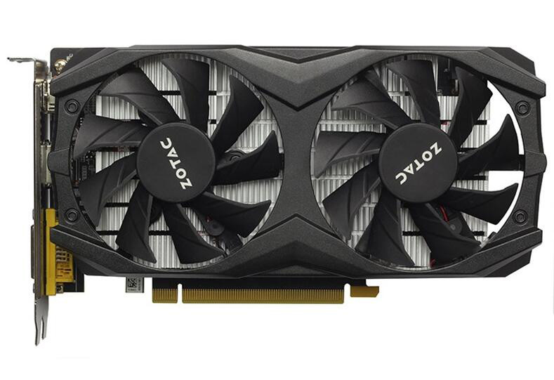 ZOTAC Nvidia Geforce GTX1050Ti 4gb ddr5 Hot Sale Chip Vga Card gaming laptop Gpu Video outut Dvi Desktop Graphics card