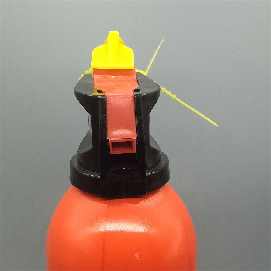 Portable Aerosol Fire Extinguisher With Quick-Release Spray Valve