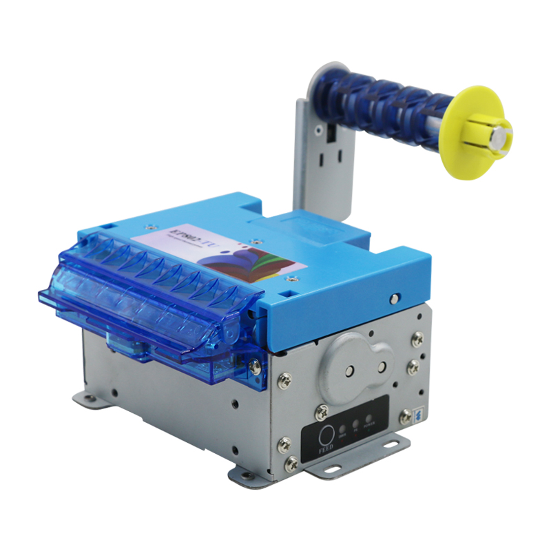 Mini RS232 Usb Thermal Receipt Printer 60/80/82.5mm Paper Width For Gas Station
