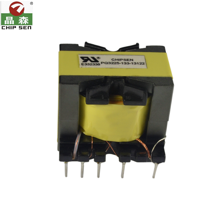 Powerful 9V Output Voltage Custom PQ26 PQ32 PQ35 Step Down Transformers for Amplifier Manufactured by PCB Transformers