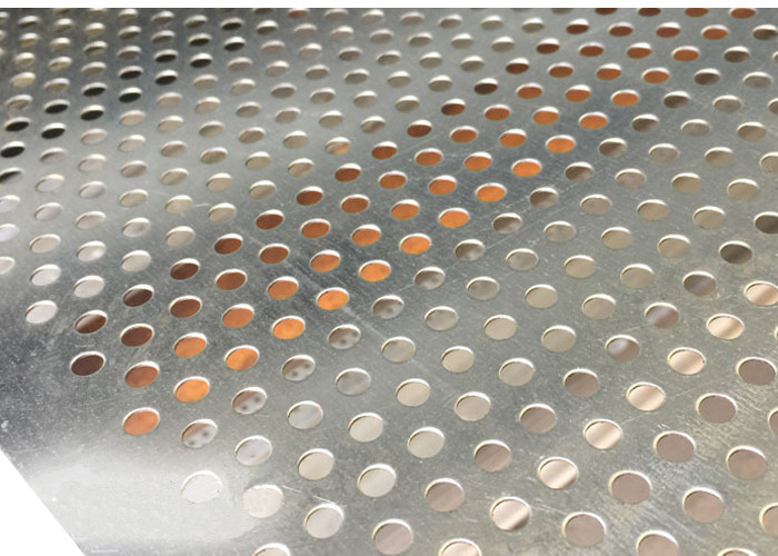 Hexagonal Hole 5mm Length 1.5m Perforated Aluminium Panels