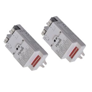 Small Size AC Motion Sensor Switch On / Off Control / Lux Off Function White